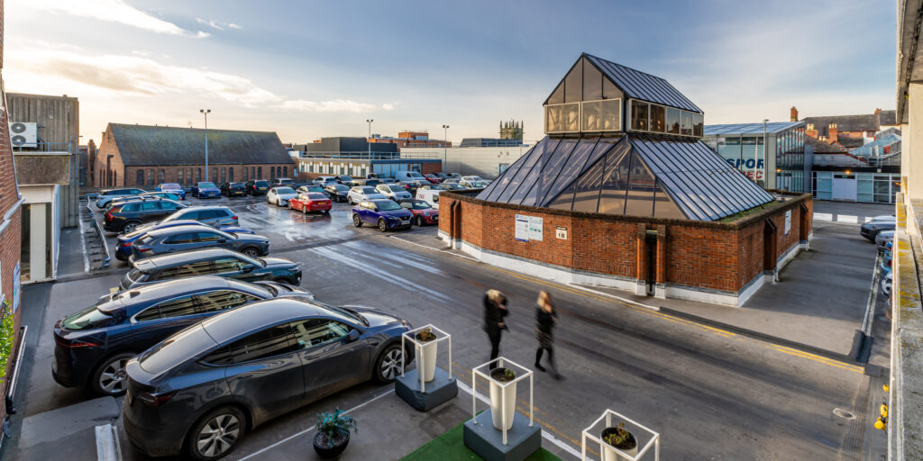 car park chester